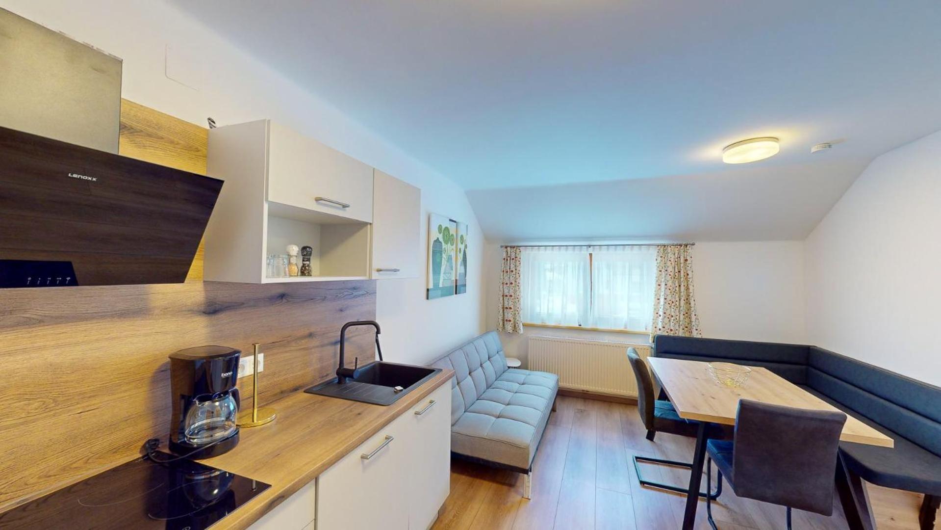 Braeuhaus Appartements 바트키르히하임 외부 사진