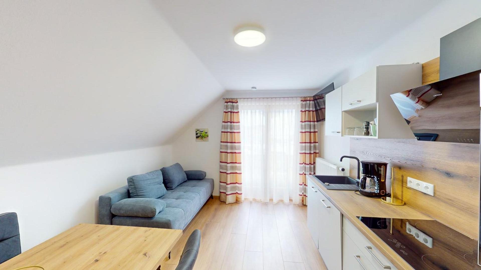 Braeuhaus Appartements 바트키르히하임 외부 사진