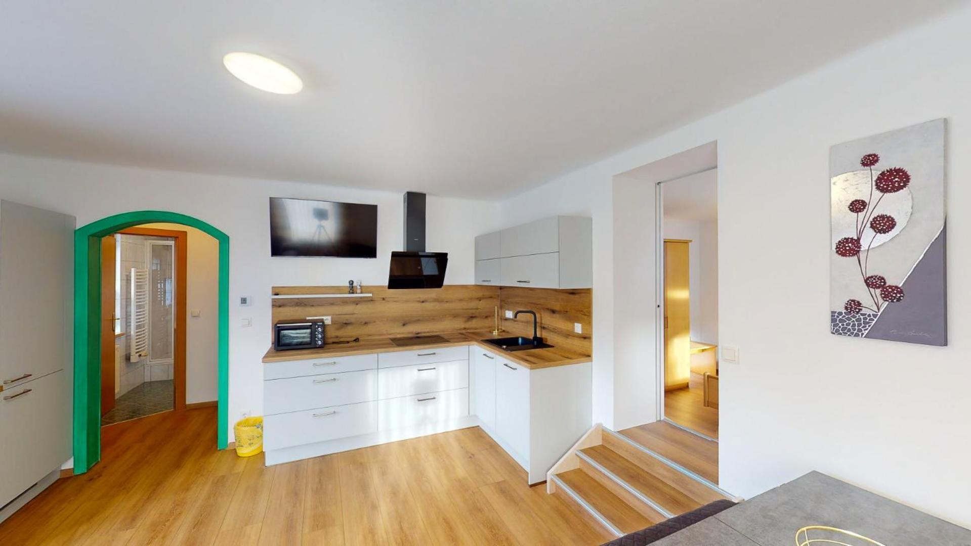 Braeuhaus Appartements 바트키르히하임 외부 사진