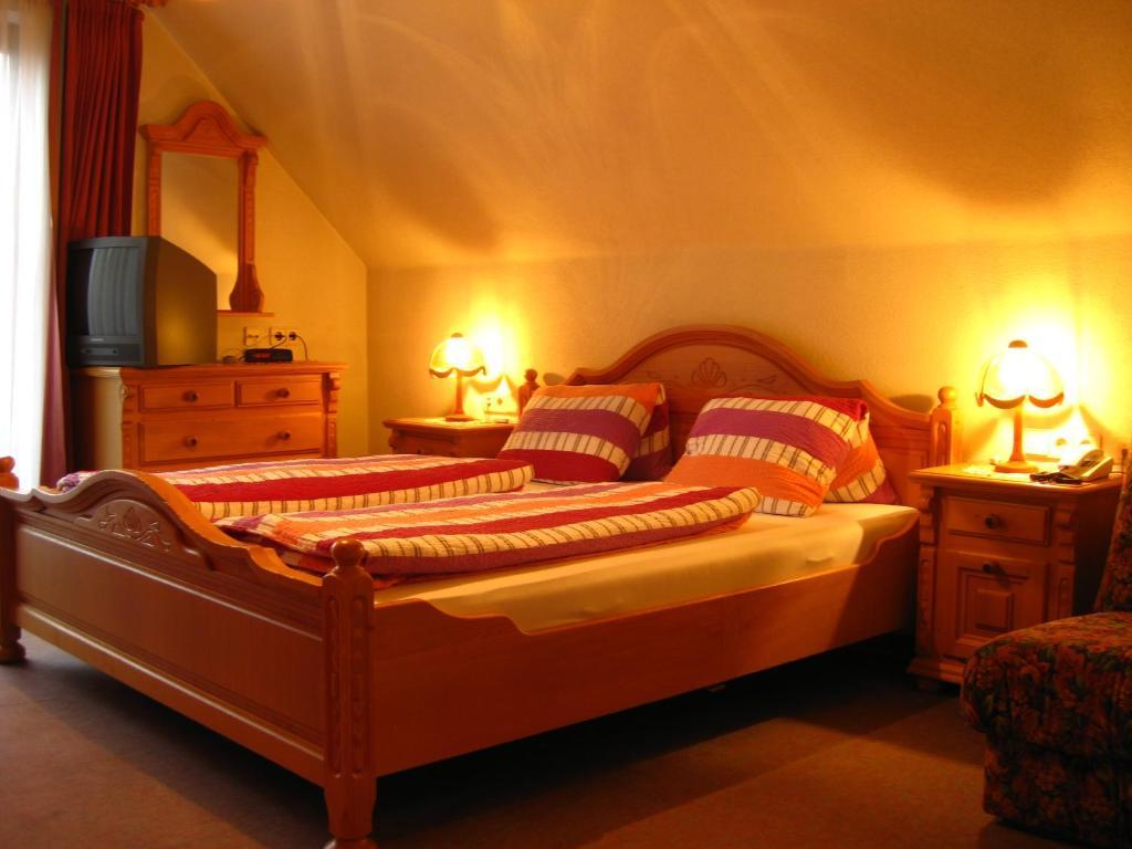Braeuhaus Appartements 바트키르히하임 객실 사진