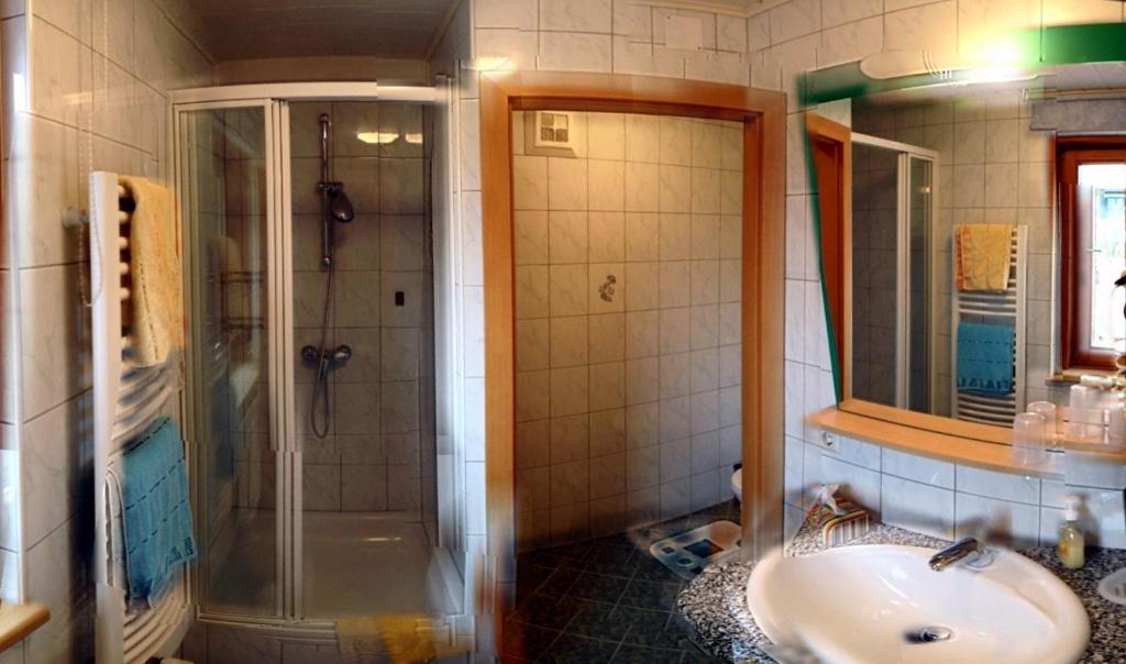 Braeuhaus Appartements 바트키르히하임 객실 사진