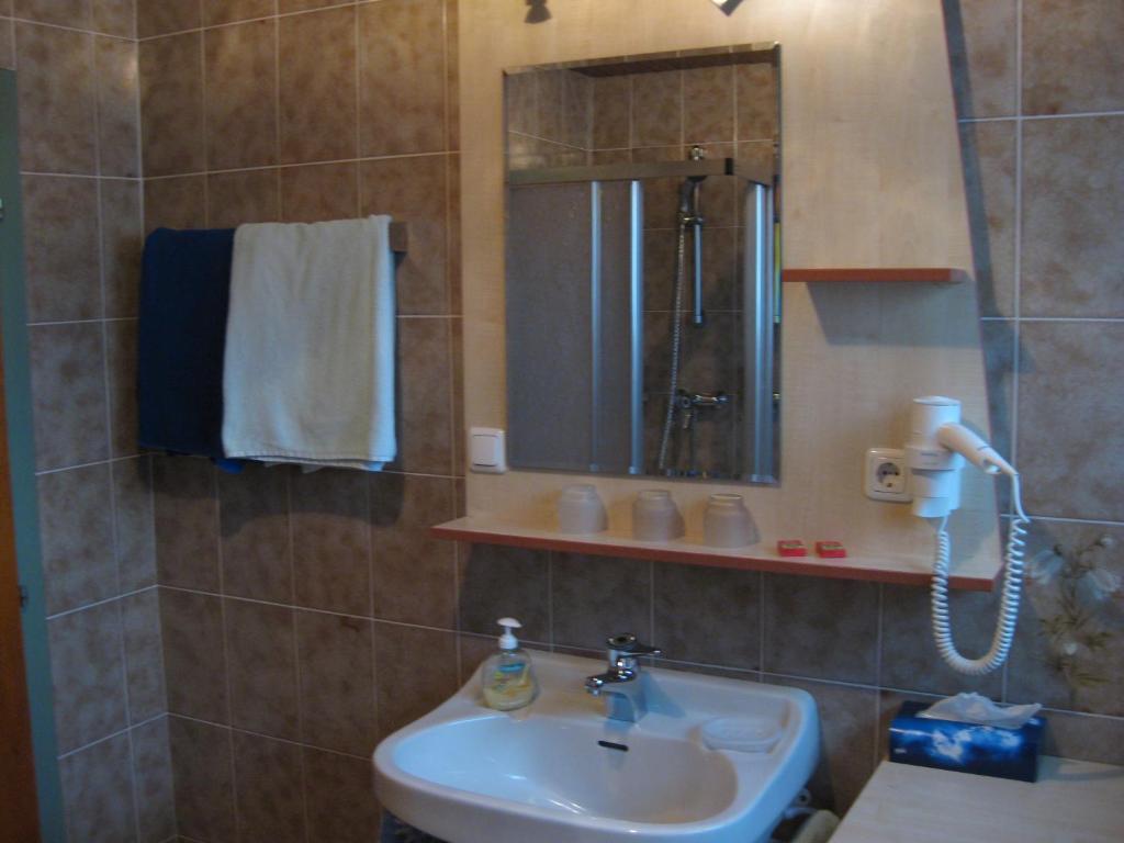 Braeuhaus Appartements 바트키르히하임 객실 사진