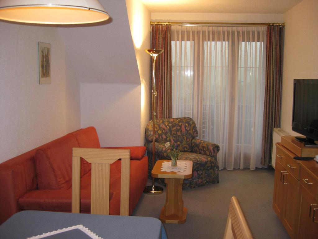 Braeuhaus Appartements 바트키르히하임 객실 사진