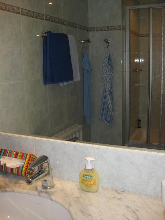 Braeuhaus Appartements 바트키르히하임 객실 사진