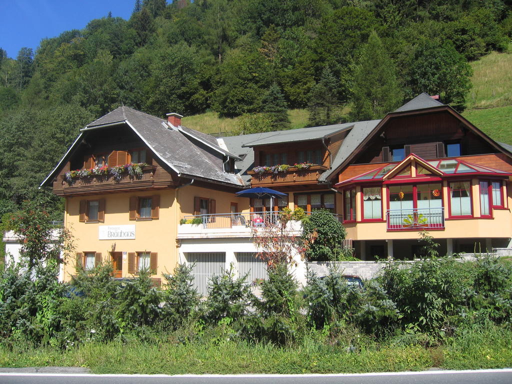 Braeuhaus Appartements 바트키르히하임 외부 사진